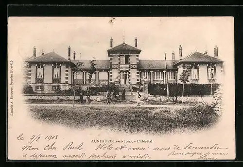 AK Auneau, L`Hôpital