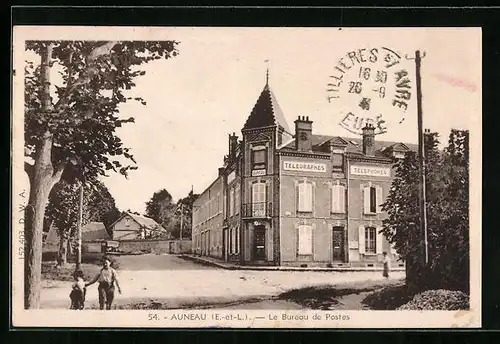 AK Auneau, Le Bureau de Postes
