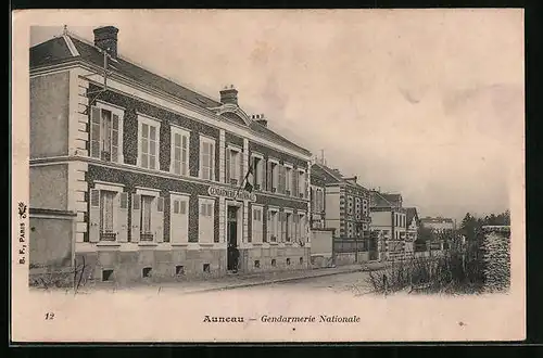 AK Auneau, Gendarmerie Nationale