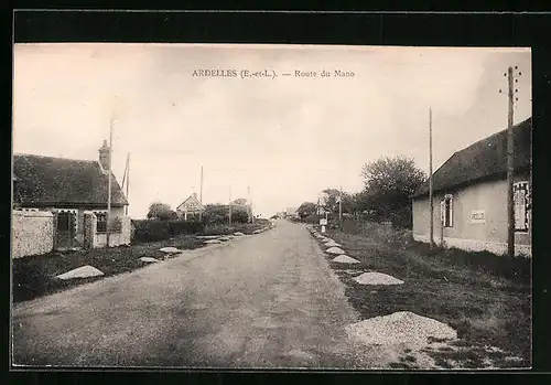 AK Ardelles, Route du Mano