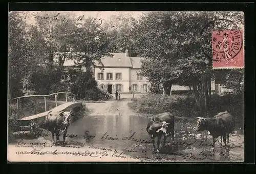 AK Blévy, Le Moulin