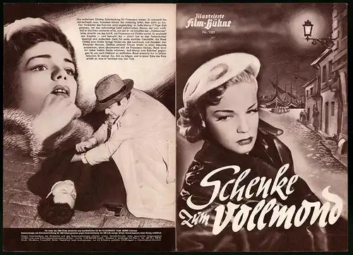 Filmprogramm IFB Nr. 1331, Schenke zum Vollmond, Bernard Blier, Simone Signoret, Regie: Yves Allegret
