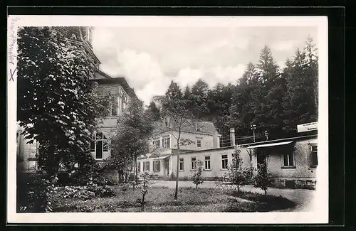 AK Friedrichroda, Genossenschafts-Ferienheim
