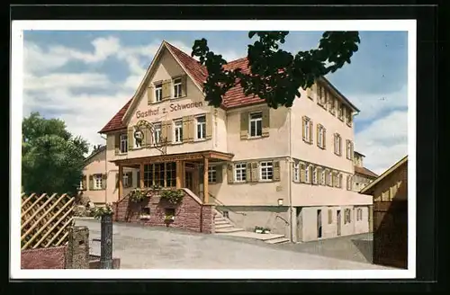 AK Kälberbronn, Gasthof und Pension zum Schwanen