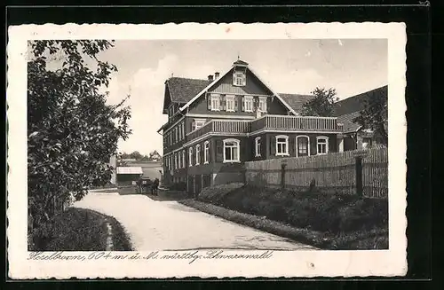 AK Heselbronn, Gasthof und Pension zum Hirsch