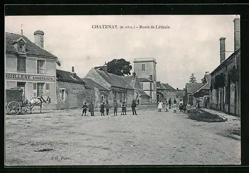AK Chatenay, Route de Léthuin