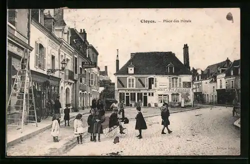 AK Cloyes, Place des Hôtels