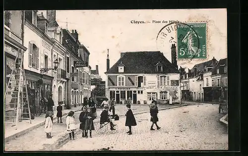 AK Cloyes, Place des Hôtels