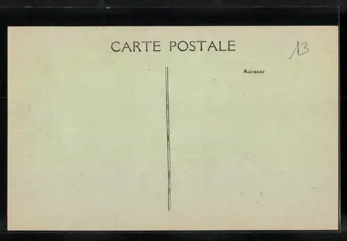 AK Châtillon, Rue de Châteaudun, Strassenpartie