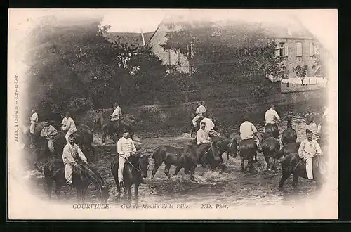 AK Courville, Gué du Moulin de la Ville