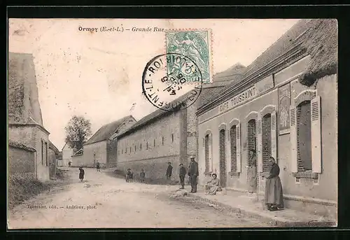 AK Ormoy, Grande Rue