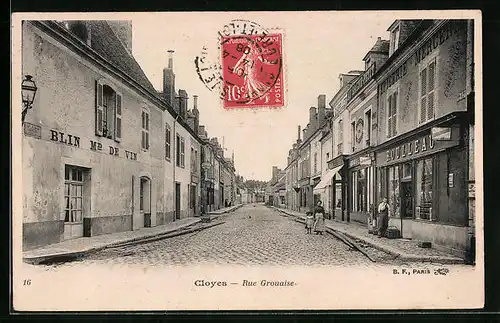 AK Cloyes, Rue Grouaise