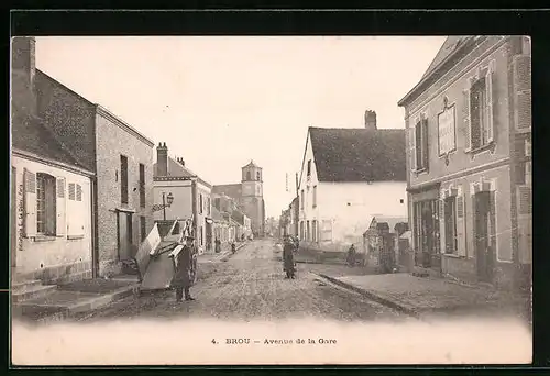 AK Brou, Avenue de la Gare