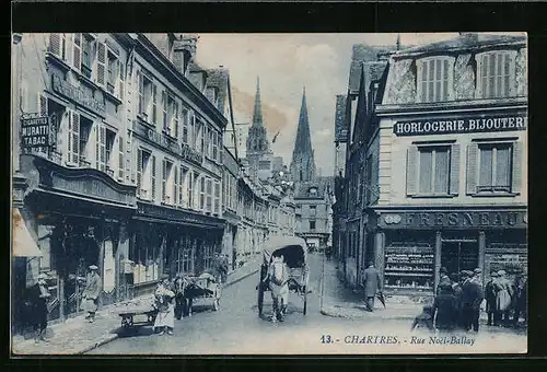 AK Chartres, Rue Noel-Ballay