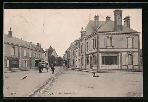 AK Jouy, Rue Principale