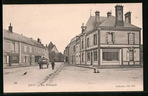 AK Jouy, Rue Principale