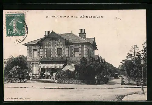 AK Maintenon, Hotel de la Gare