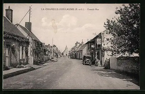 AK Chapelle-Guillaume, Grande-Rue