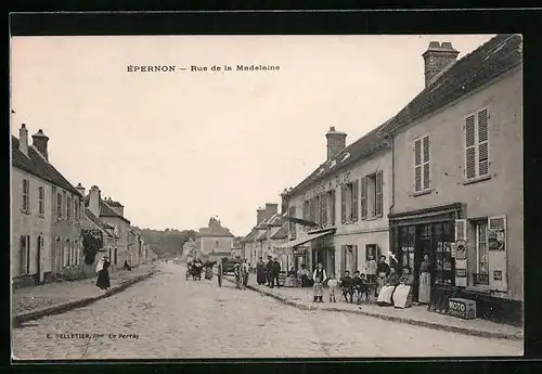 AK Épernon, Rue de la Madelaine