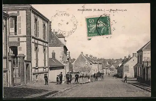 AK Hanches, Rue Principale