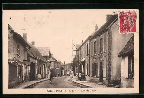 AK Saint-Piat, Rue de Jouy