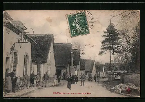 AK St-Piat, Grande Rue