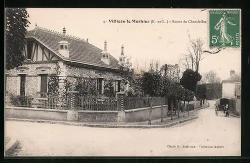 AK Villiers-le-Morhiers, Route de Chandelles