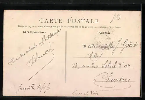 AK Janville, Mail du Secret