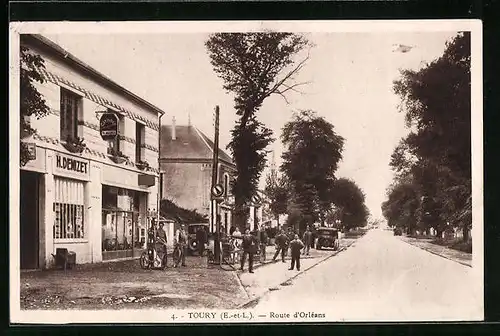 AK Toury, Route d`Orléans