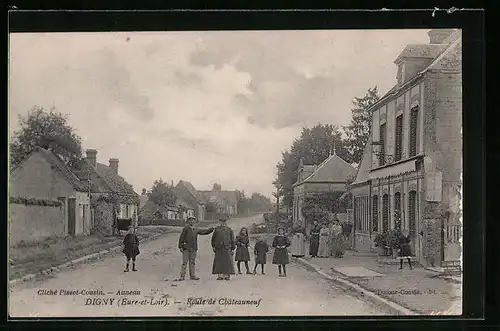 AK Digny, Route de Chateauneuf