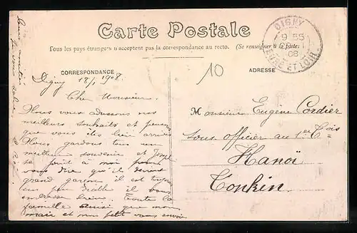 AK Digny, Rue de l`Eglise