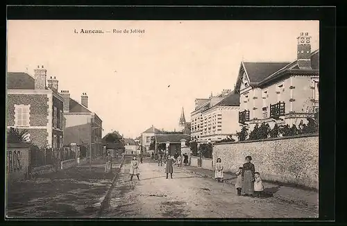 AK Auneau, Rue de Jolivet