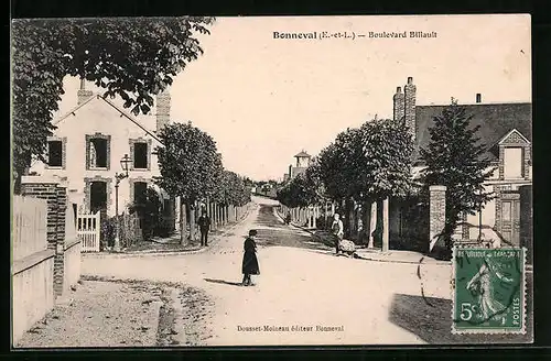 AK Bonneval, Boulevard Billault