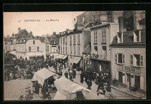 AK Bonneval, Le Marche