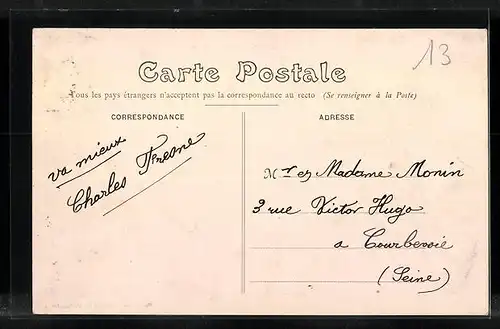 AK Chateaudun, Rue d`Orleans