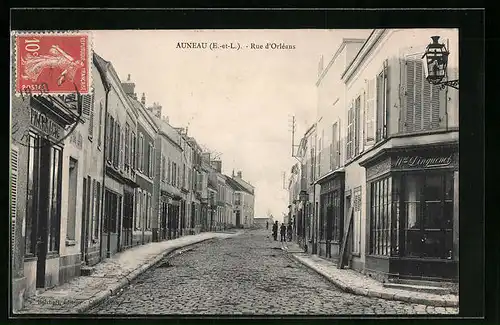 AK Auneau, Rue d`Orleans