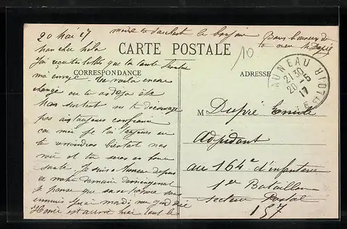 AK Auneau, Rue d`Orleans