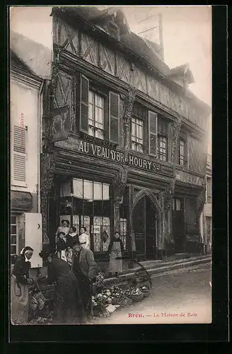 AK Brou, La Maison de Bois