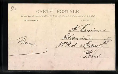 AK Champrosay, Vue totale d`un propriété