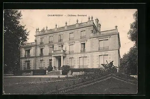 AK Champrosay, Château Besnard
