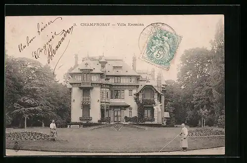 AK Champrosay, Villa Kermina