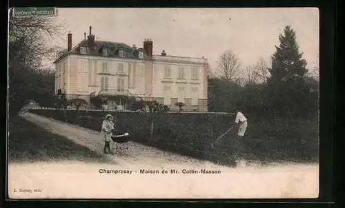 AK Champrosay, Maison de Mr. Cottin-Masson