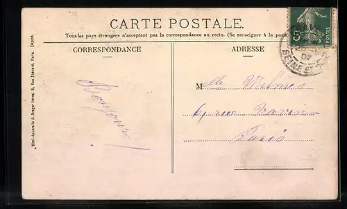 AK Champrosay, Maison de Mr. Cottin-Masson