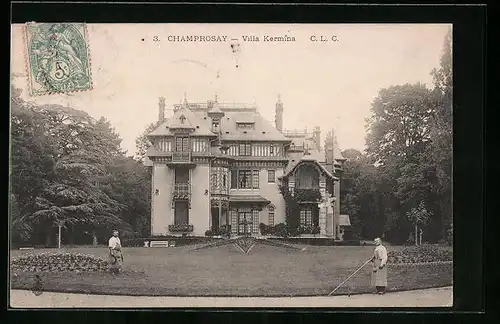 AK Champrosay, Villa Kermina