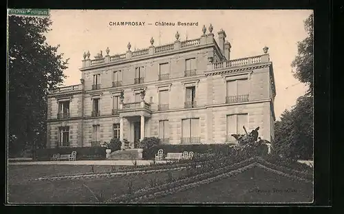 AK Champrosay, Château Besnard