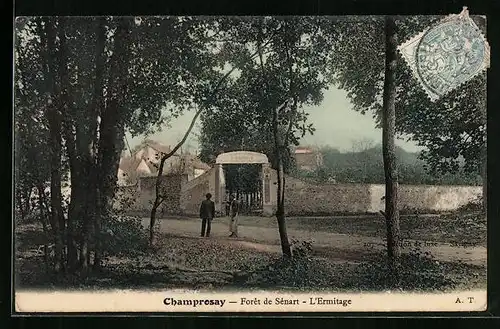 AK Champrosay, Forêt de Sénart