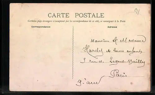 AK Champrosay, Sanatorium et Route de Champrosay