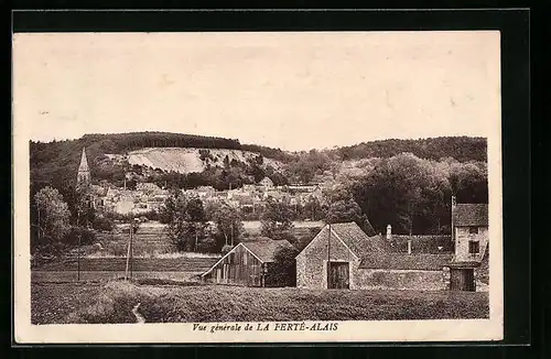 AK Ferté-Alais, Vue générale