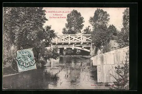 AK La Ferté-Alais, Le Pont de Presles