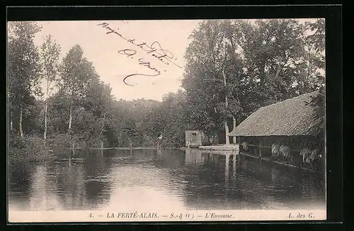 AK La Ferté-Alais, L`Essonne